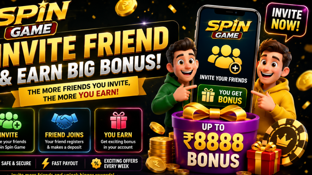 Spin Game